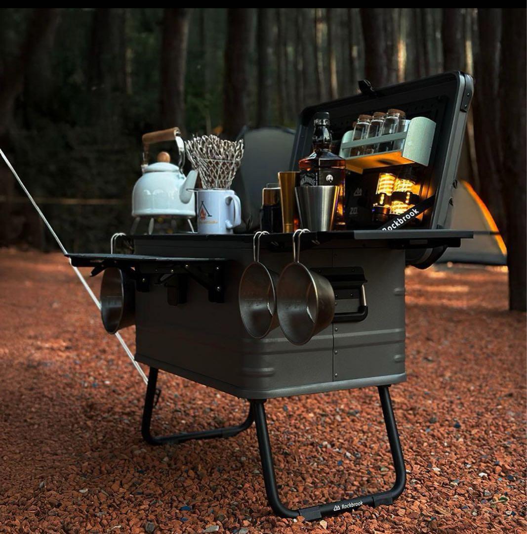 限定版 スタンド付アルミマグネシウムコンテナ カスタムフルセット 大