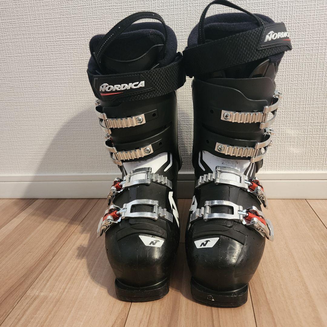 ノルディカ スキーブーツ クルーズ 25cm-25.5cm 着用回数少なめ NORDICA ノルディカ スキーブーツ XRUISER クルーザー メンズ