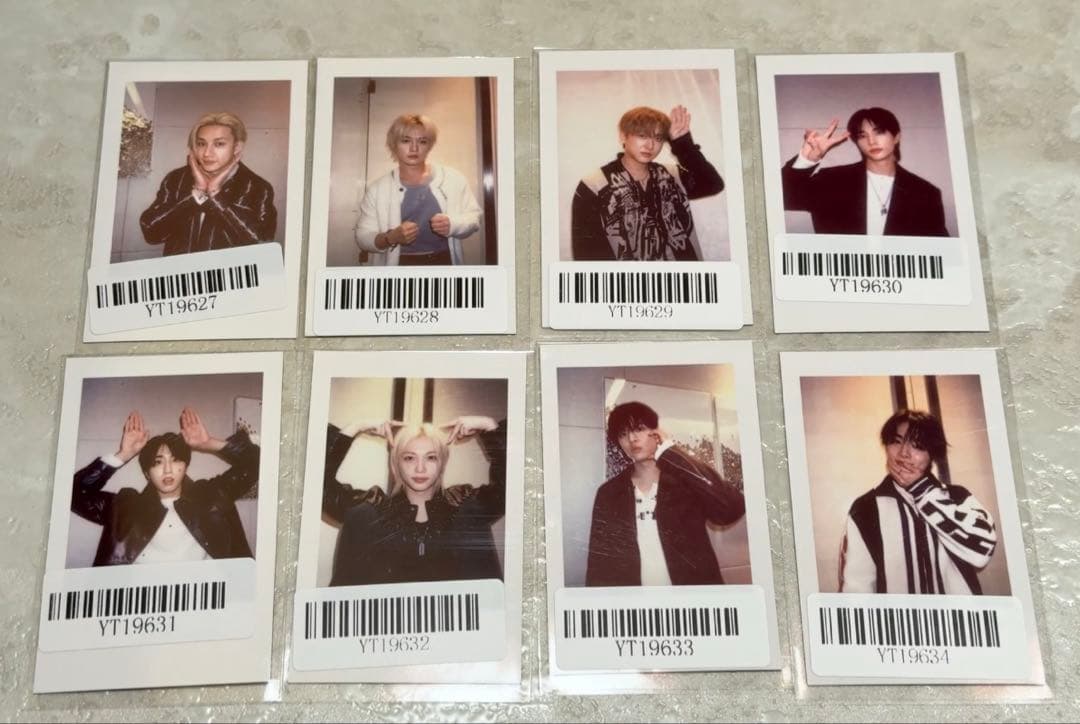 STRAYKIDS kms2.0 中華 上海サイン会 チェキ風トレカ8枚セツト - メルカリ