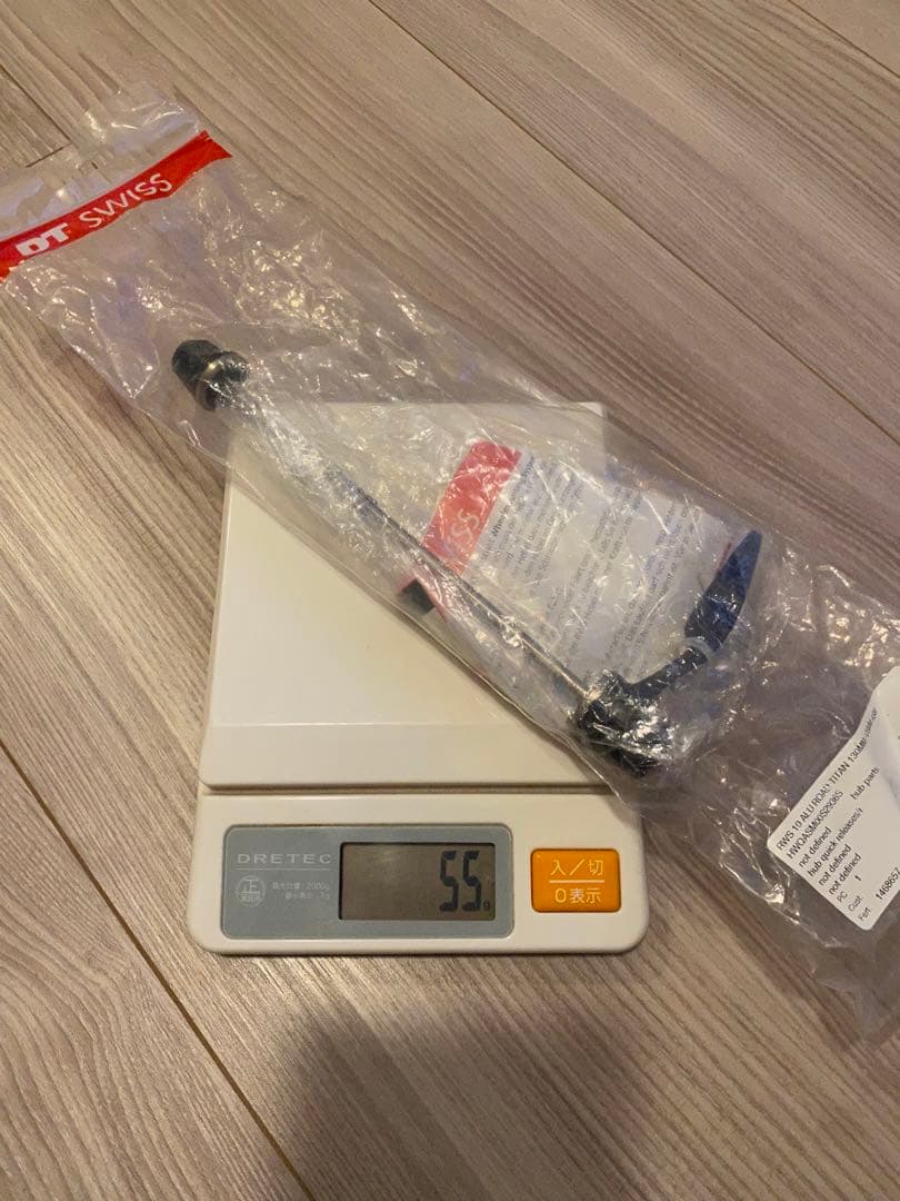 新品】DT SWISS チタンシャフト F&Rセット - メルカリ