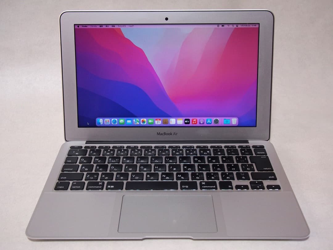 ☆☆美品 メモリ8G MacBook Air 2015 11インチA1465☆☆ 11