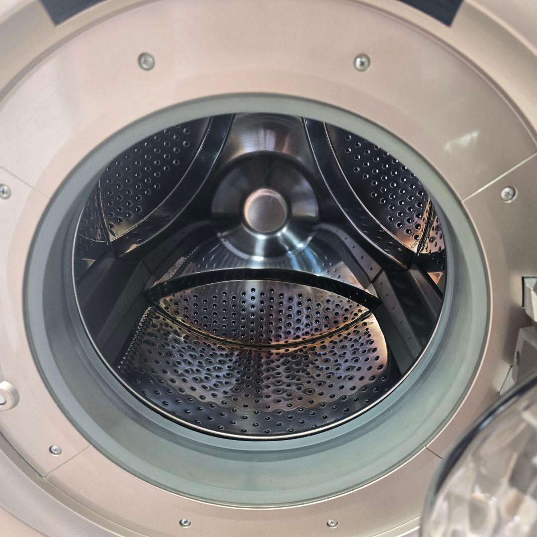 完全分解洗浄済み】シャープ 7KG ドラム式洗濯機 2015年製