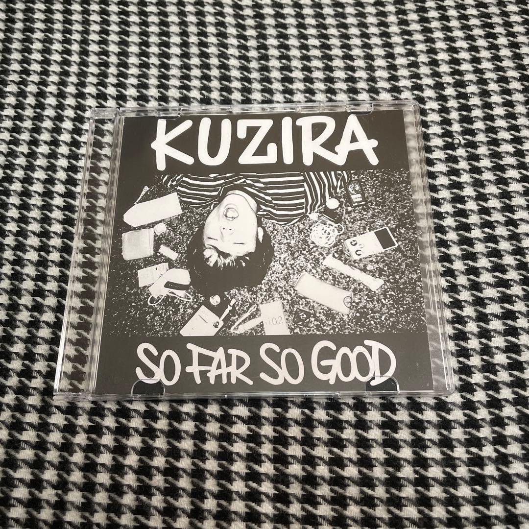 KUZIRA SO FAR SO GOOD デモCD - メルカリ