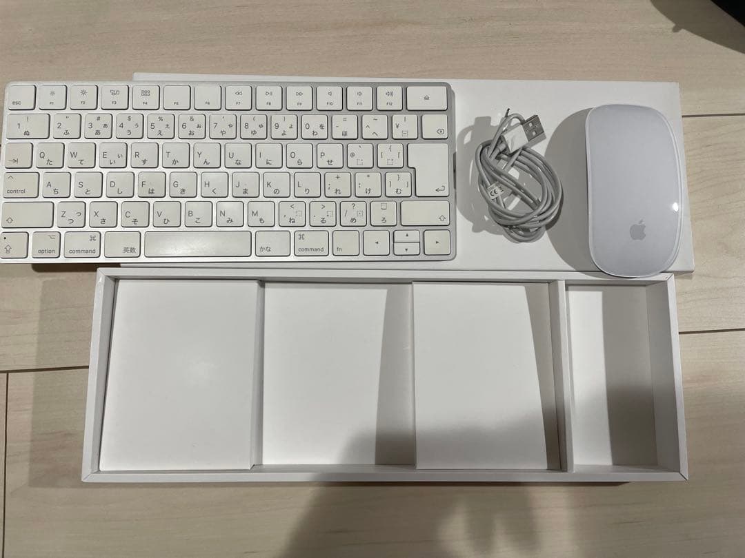 Apple Magic Keyboard & Magic Mouse 2 セット Amazon.com: Apple Wireless Keyboard with Apple Magic Bluetooth