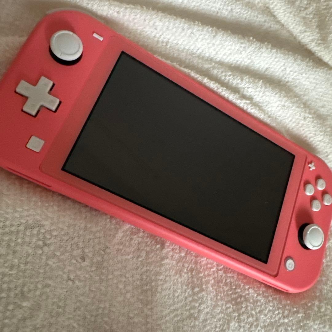 Nintendo Switch Lite ピンク ジャンク扱い - メルカリ