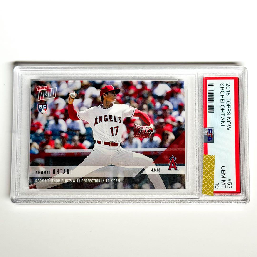 PSA10 大谷翔平 ルーキー‼️TOPPS SHOHEI OHTANI RC - メルカリ