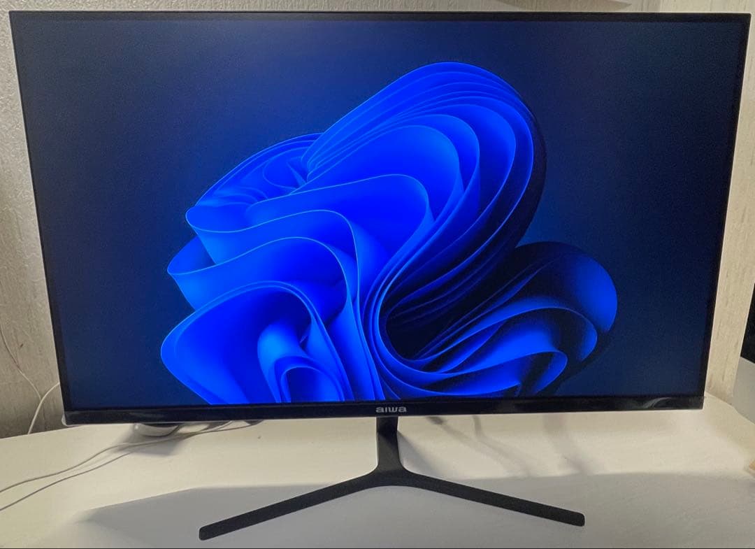 QHD 27インチモニター(aiwa display S27) スピーカー搭載 aiwa | 製品情報 | aiwa display S27