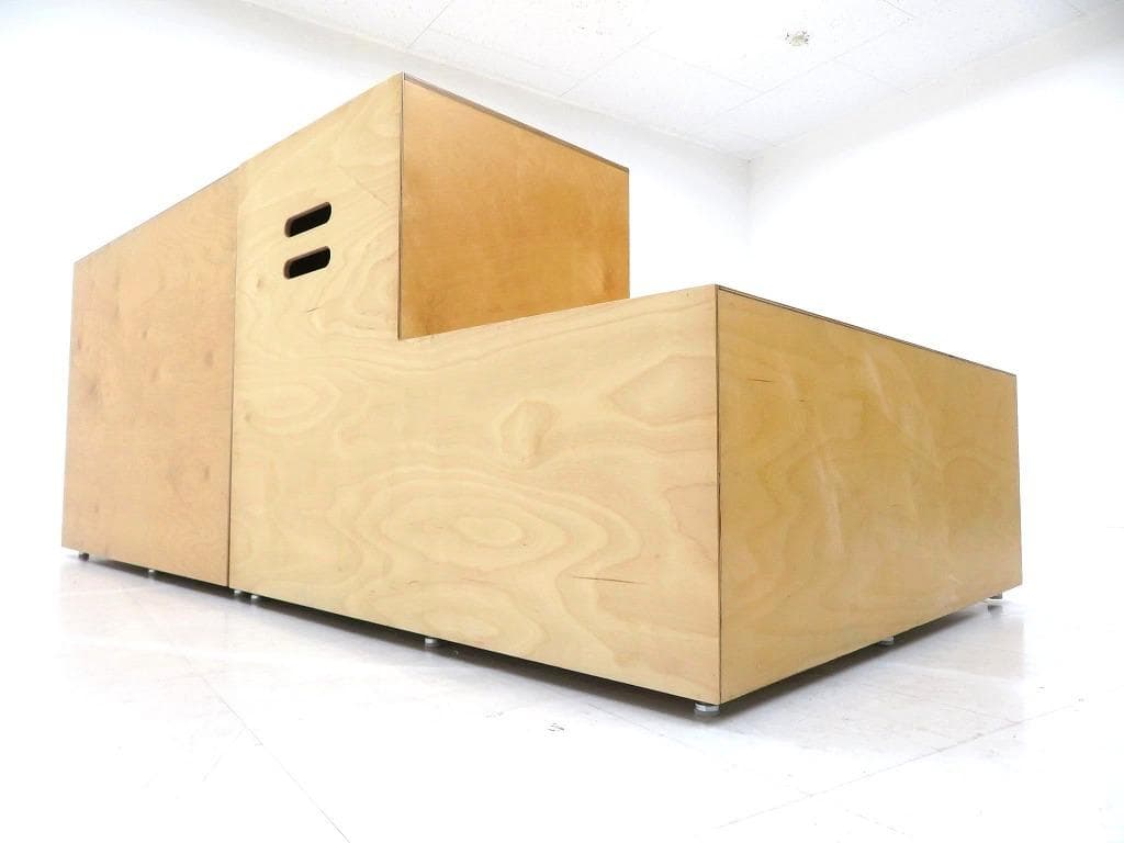 展示品 knoll ノール ロックウェル ベンチ ソファ 3点セット 高級