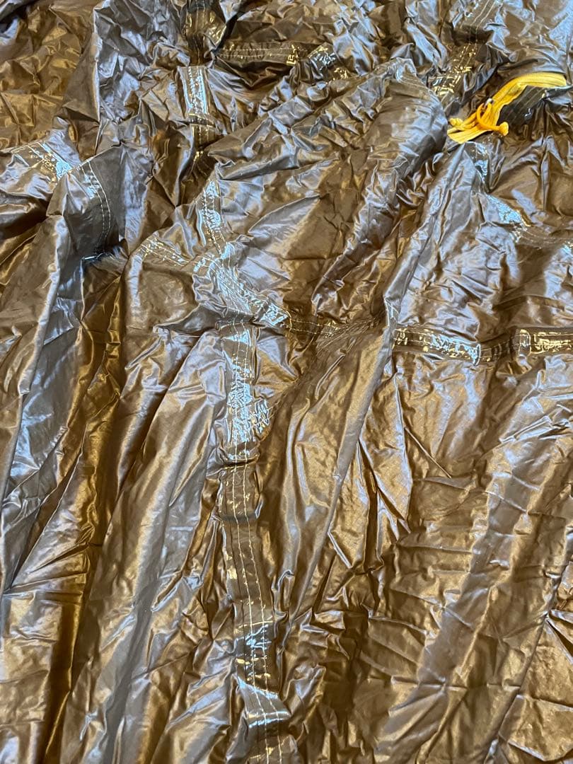 《試し設営のみ》NEMO Atom 2p アトム2p 2人用　フットプリント付き