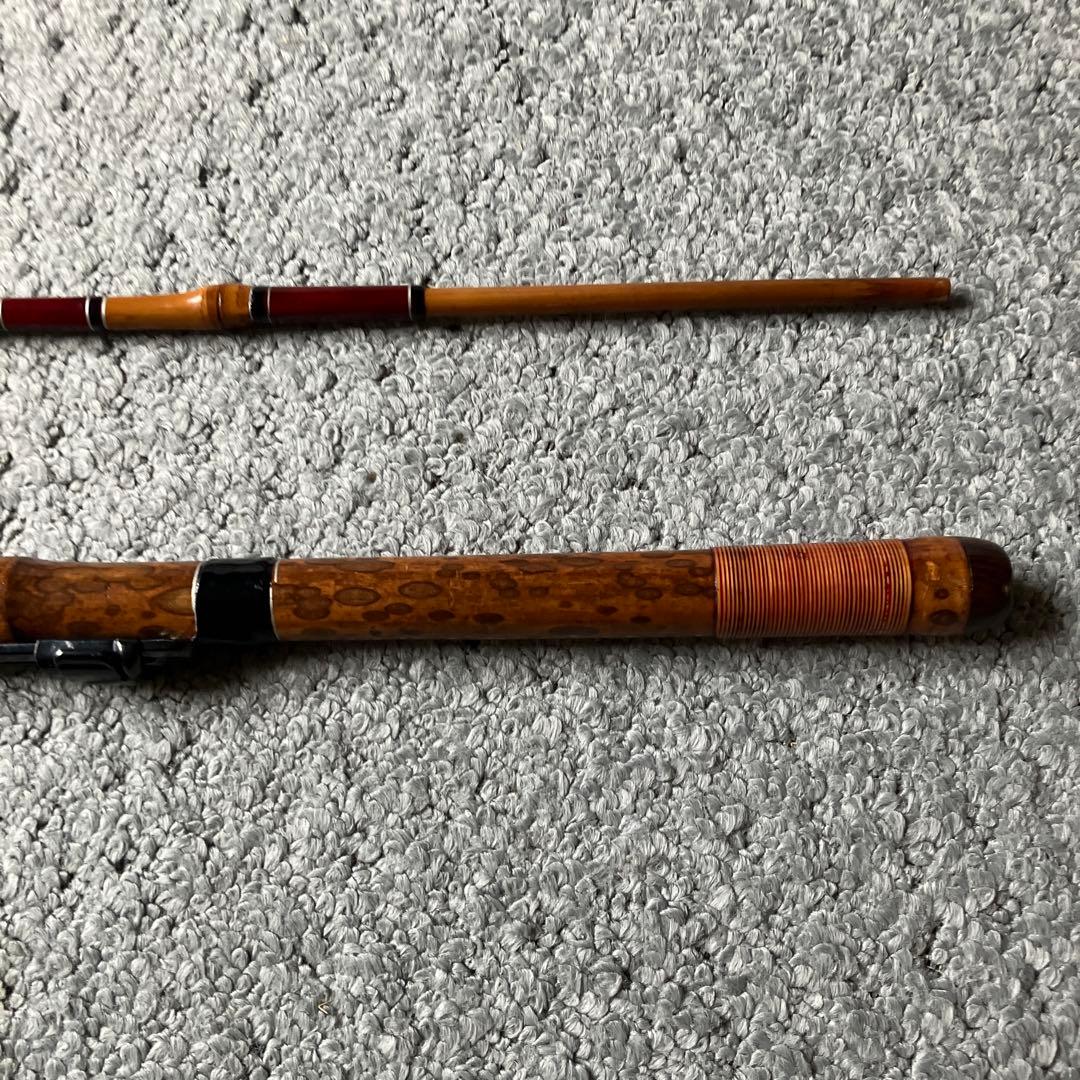 櫻井釣漁具 和竿江戸川竜 2.4m - メルカリ