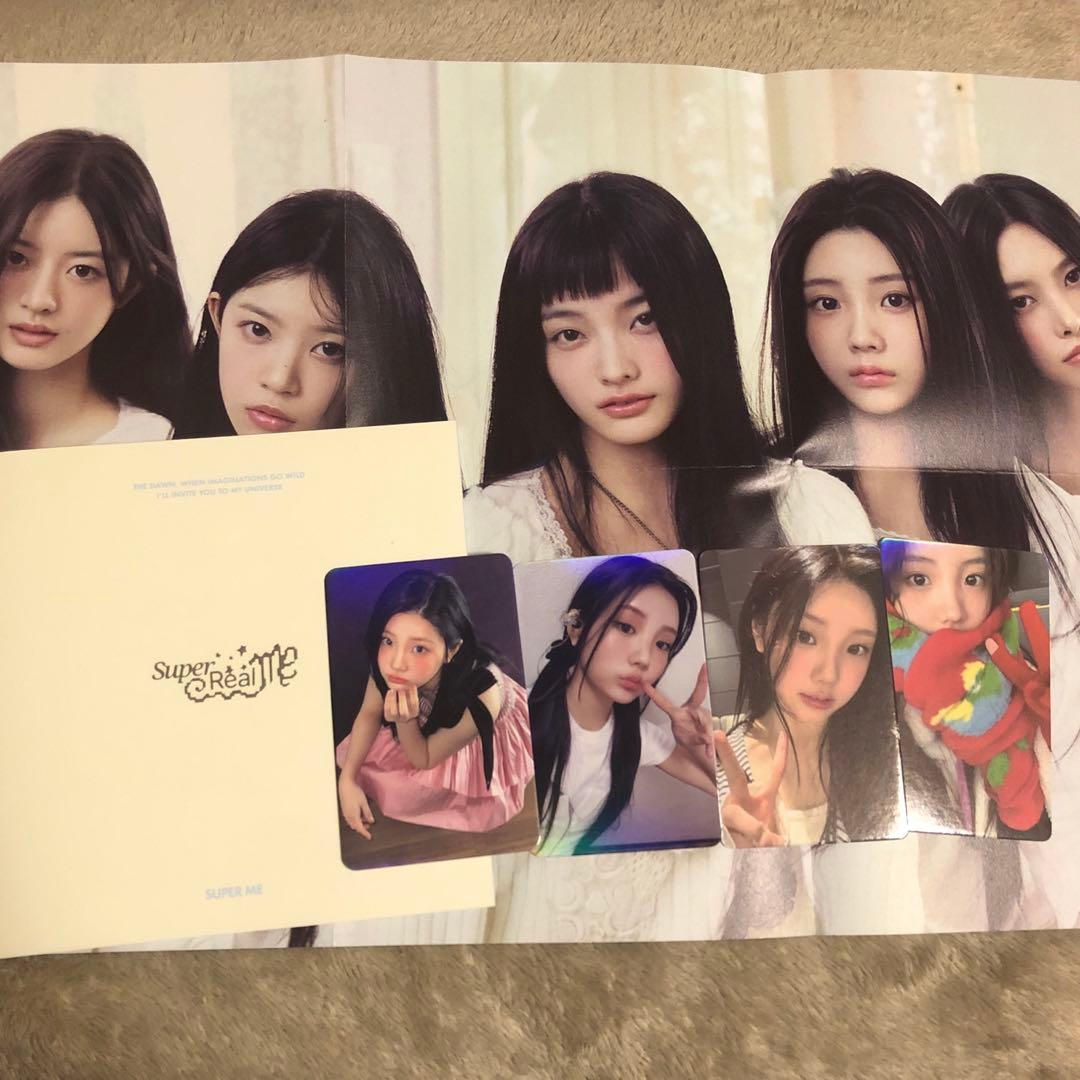 Illit ウォンヒ トレカ4枚 super real me アルバム ポスター - メルカリ