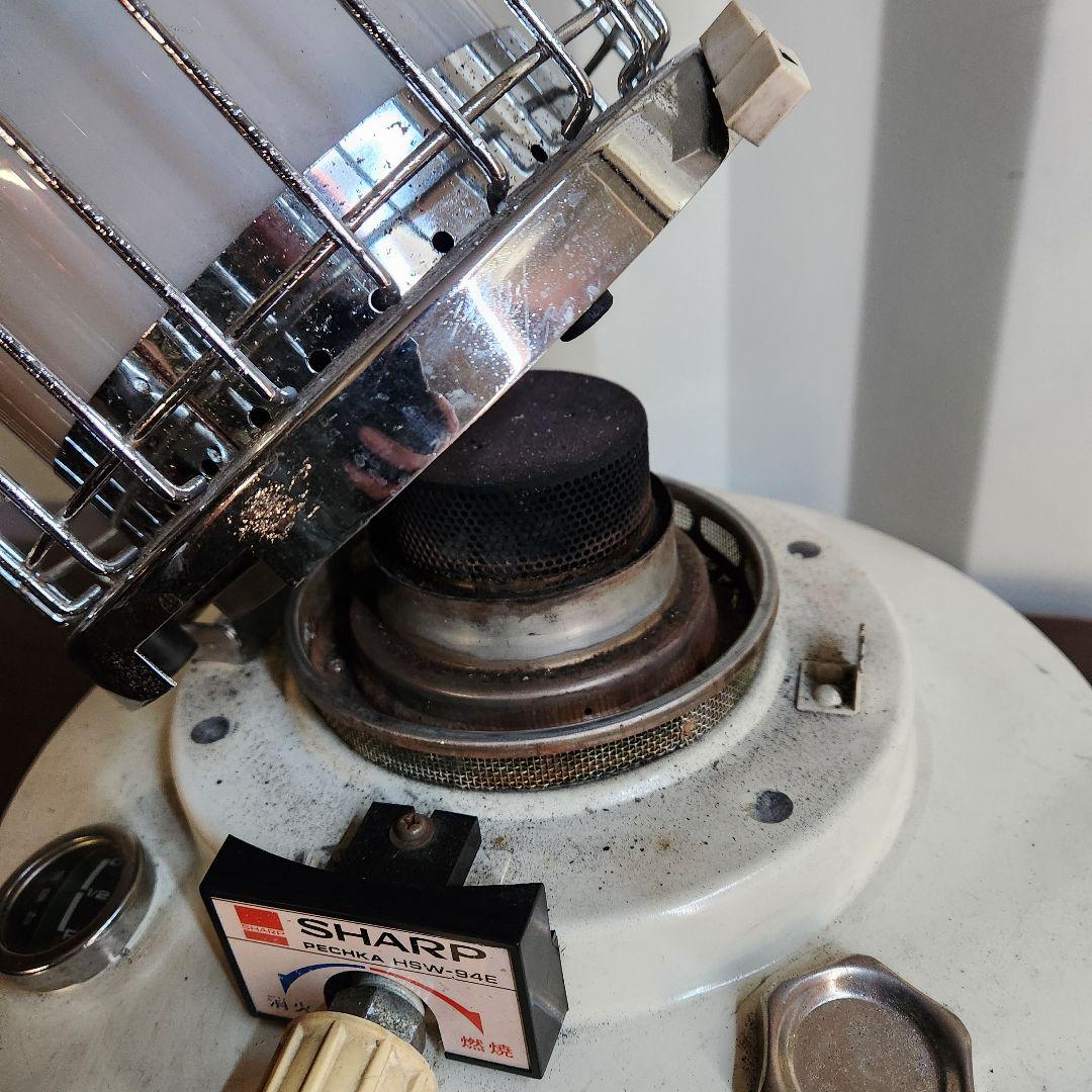 SHARP 石油ストーブ PECHKA ペチカ HSW-94E ヴィンテージ - メルカリ
