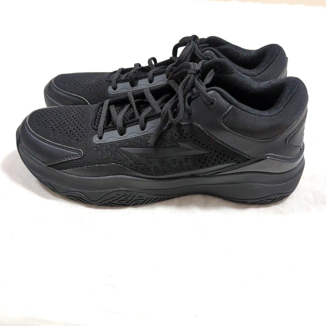 美品 EGOZARU バスケットボールシューズ ブラック 28cm EGOZARU（エゴザル） （メンズ）バスケットシューズ バッシュ EGO