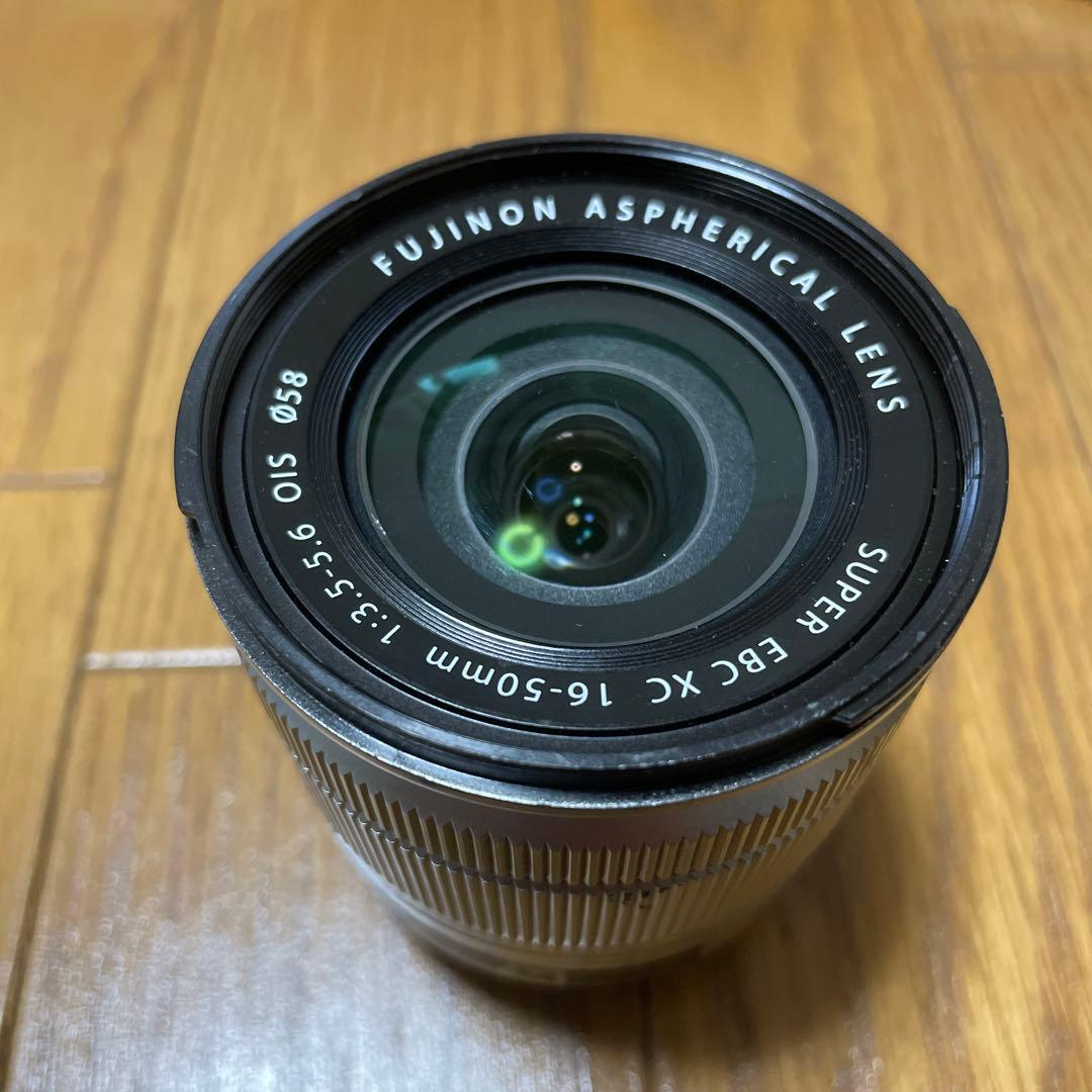 富士フィルム キズあり ジャンク品XC16-50mmF3.5-5.6 OIS - メルカリ