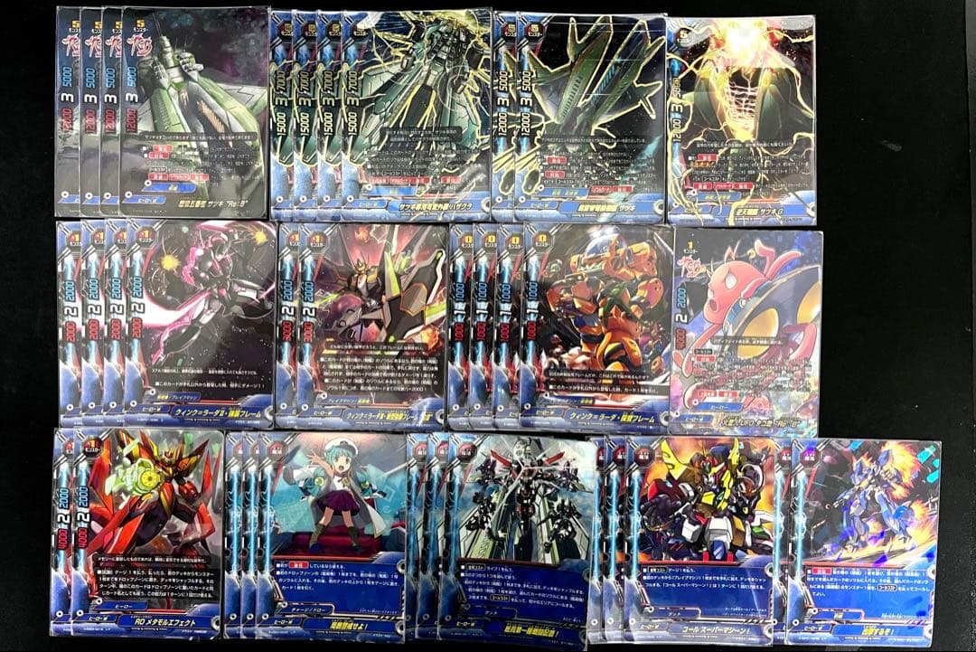 バディファイト 戦艦＆超ロボット デッキ - メルカリ