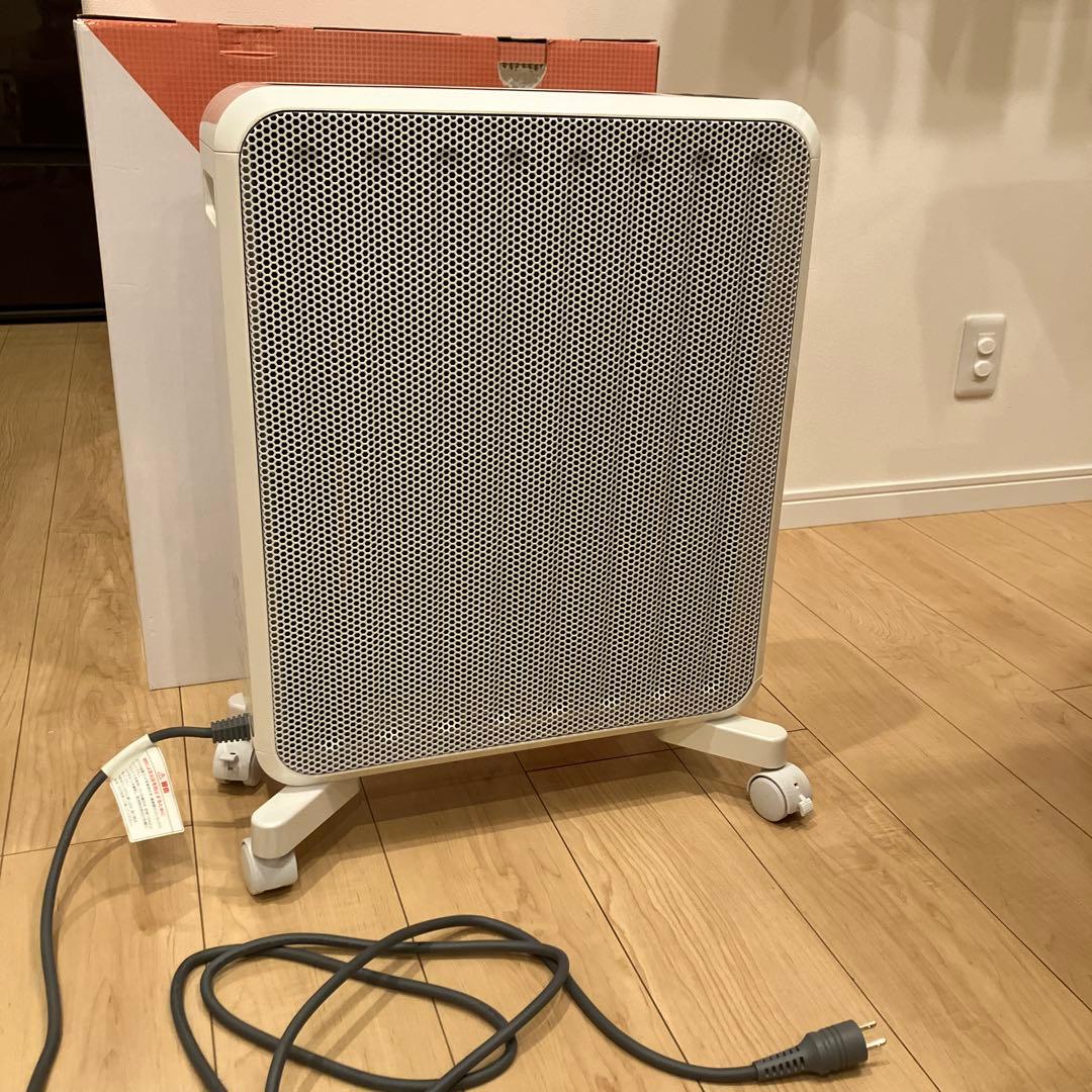 【最終値下げ】ケノン グラスセラミックヒーター ホワイト　KH358-02 2026年最新】kh358の人気アイテム - メルカリ