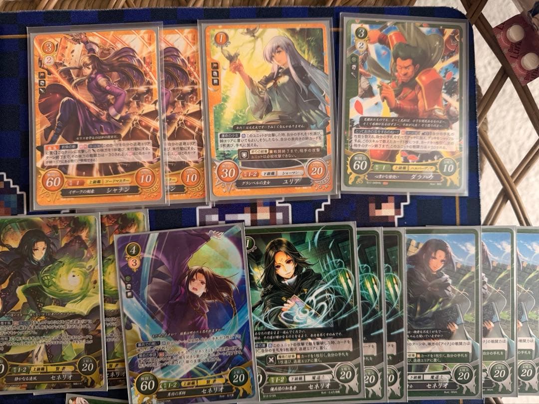 FEサイファ】クリミアデッキ（エリンシア→アイク 主人公交代構築