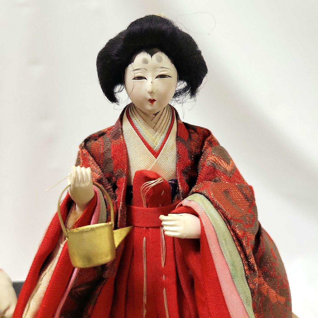 昭和20年代～ 雛人形セット ひな祭りお道具 昭和レトロ アンティーク