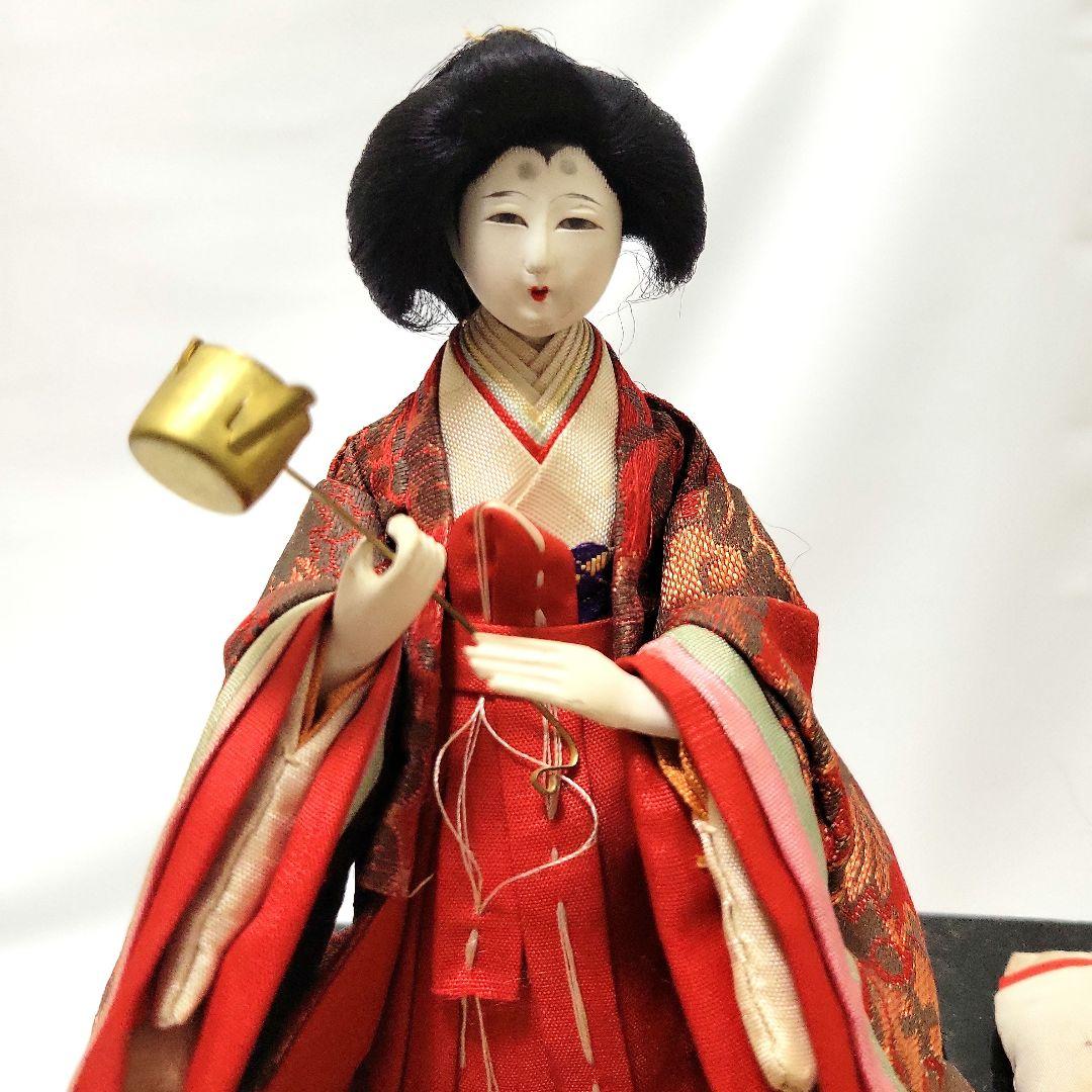 昭和20年代～ 雛人形セット ひな祭りお道具 昭和レトロ アンティーク