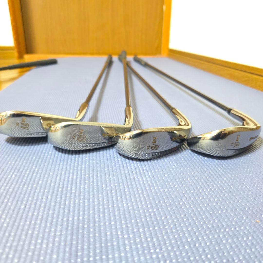 MAJESTY Shuttle レディース アイアンセット 4本 MAJESTY 4本セット