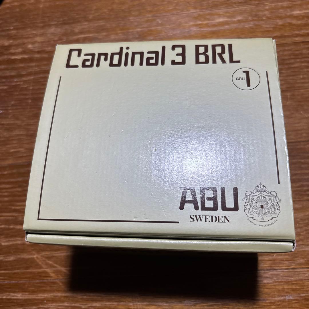 ABUカーディナル3BRL CDl未使用 - メルカリ