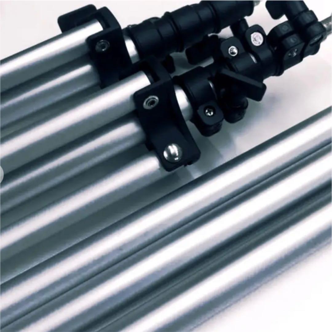 照明機材もろもろ　背景サポート　背景布　アンブレラ　キャリーバッグ Amazon | FOSITAN プロな写真撮影ソフトボックス照明キット 2M x3M背景