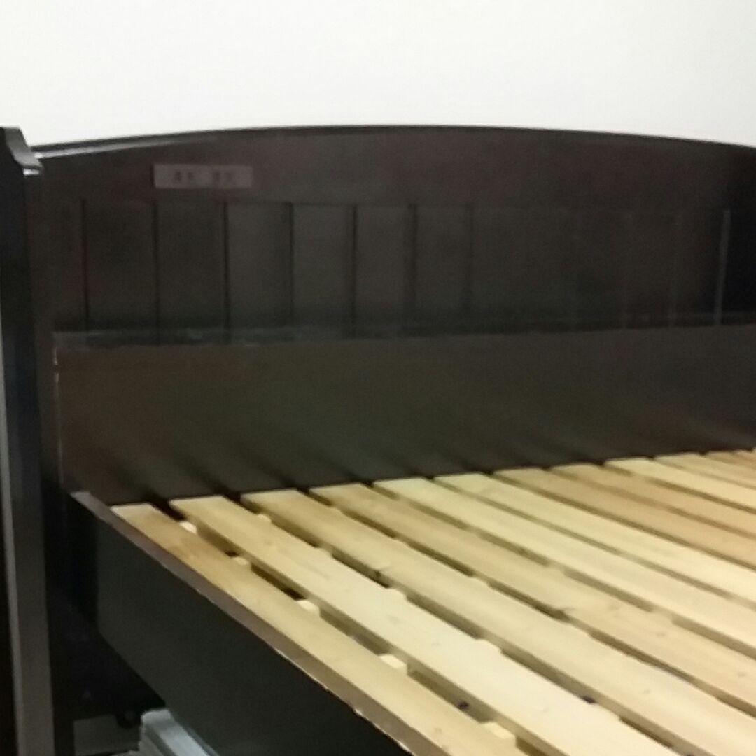 セミダブルベッドフレーム セミダブルベッドフレーム(EB-003 MBR LEG/LOW) | ニトリネット【公式