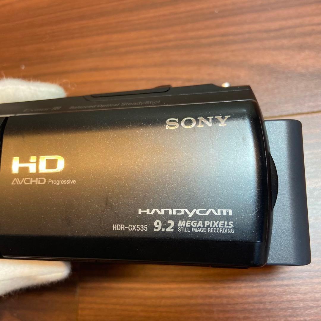 SONY HDR-CX535 ビデオカメラ ほぼ新品 4956 - メルカリ