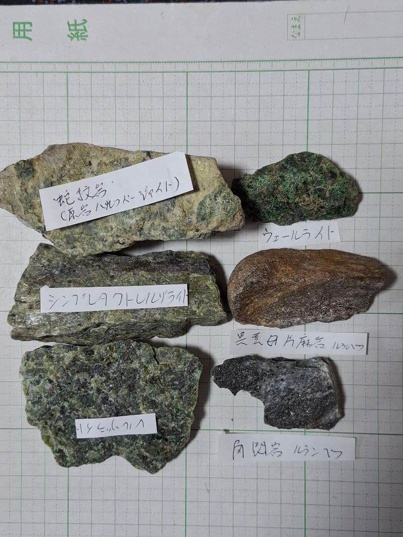 user_6cca様専用ページ 幌満 メナシュンベツ ニオベツ タ二イソ 岩石