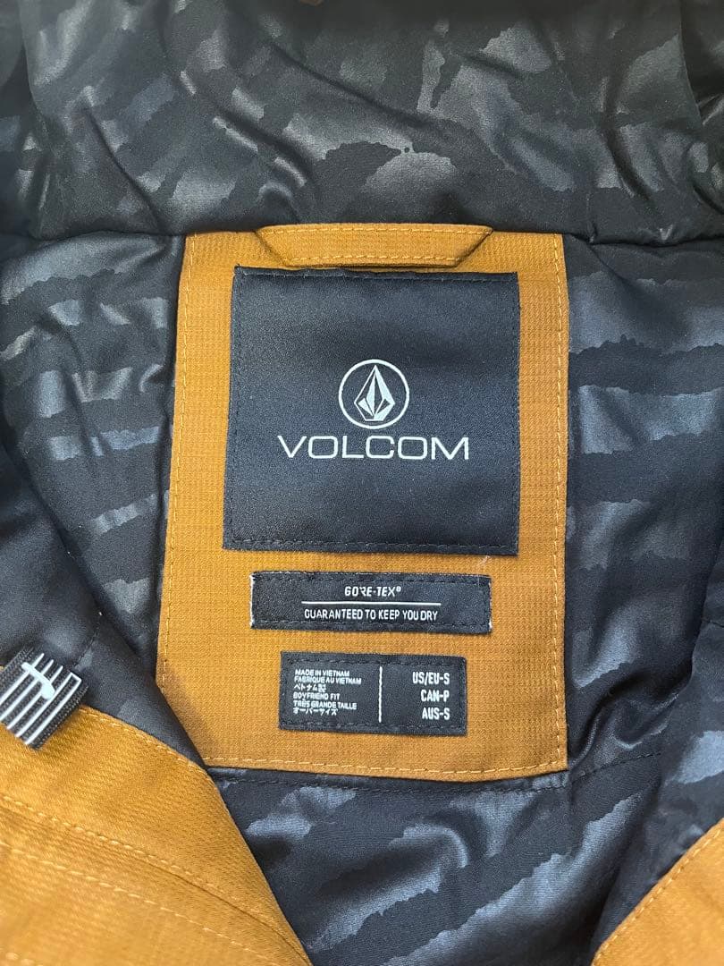 ボルコム ゴアテックス プルオーバースノーボードウェア レディースS