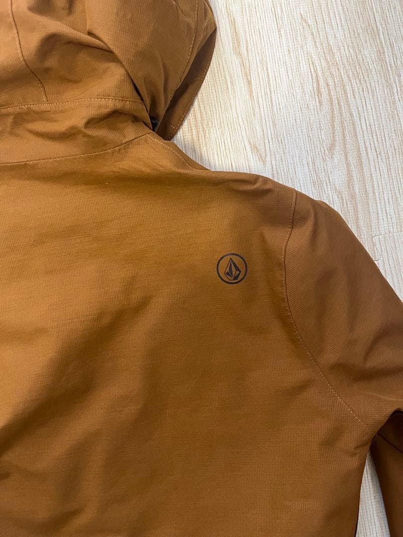 ボルコム ゴアテックス プルオーバースノーボードウェア レディースS