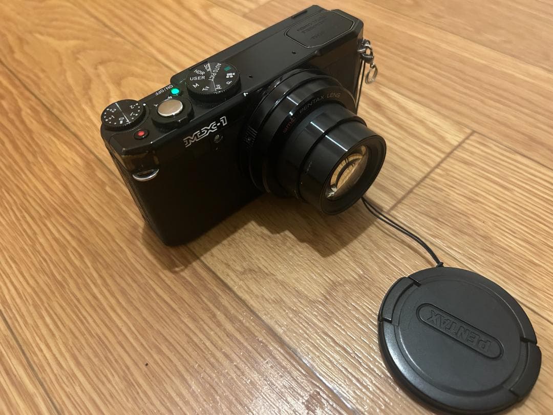 PENTAX ペンタックス / MX-1 / クラシックブラック / 動作品 ペンタックス PENTAX MX-1 [クラシックブラック] 価格比較 - 価格.com