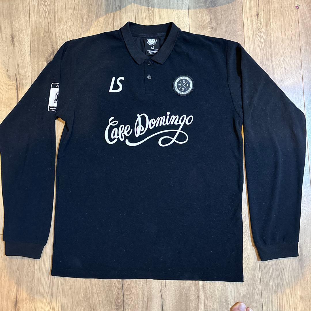 ★希少★ルースイソンブラ 長袖 プラシャツ トップチーム ブラック 楽天市場】LUZeSOMBRA ルースイソンブラ 長袖 プラクティス シャツ