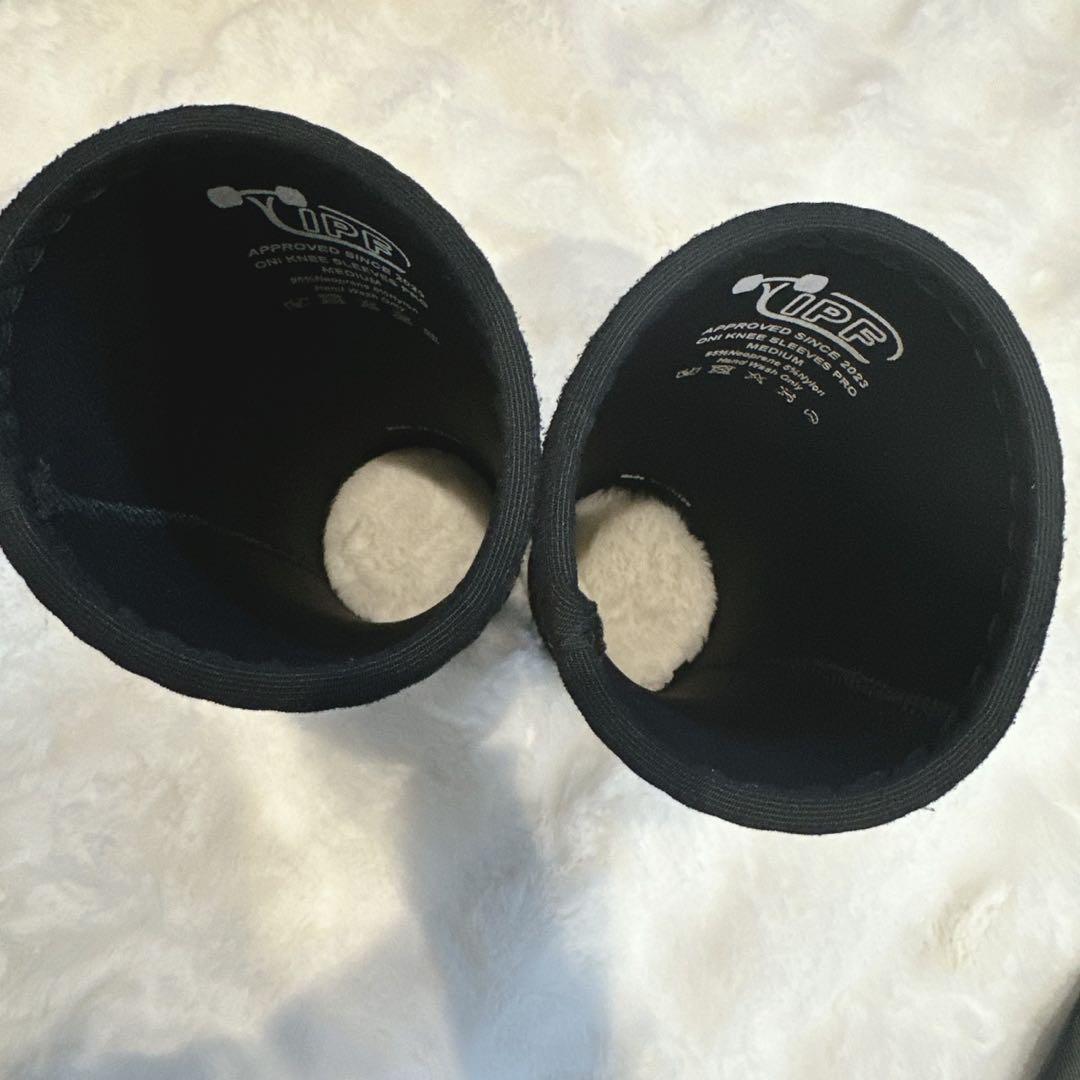 極希少品 ONI/鬼 【S級品】二ースリーブ PRO IPF公認 サポーター 収納袋