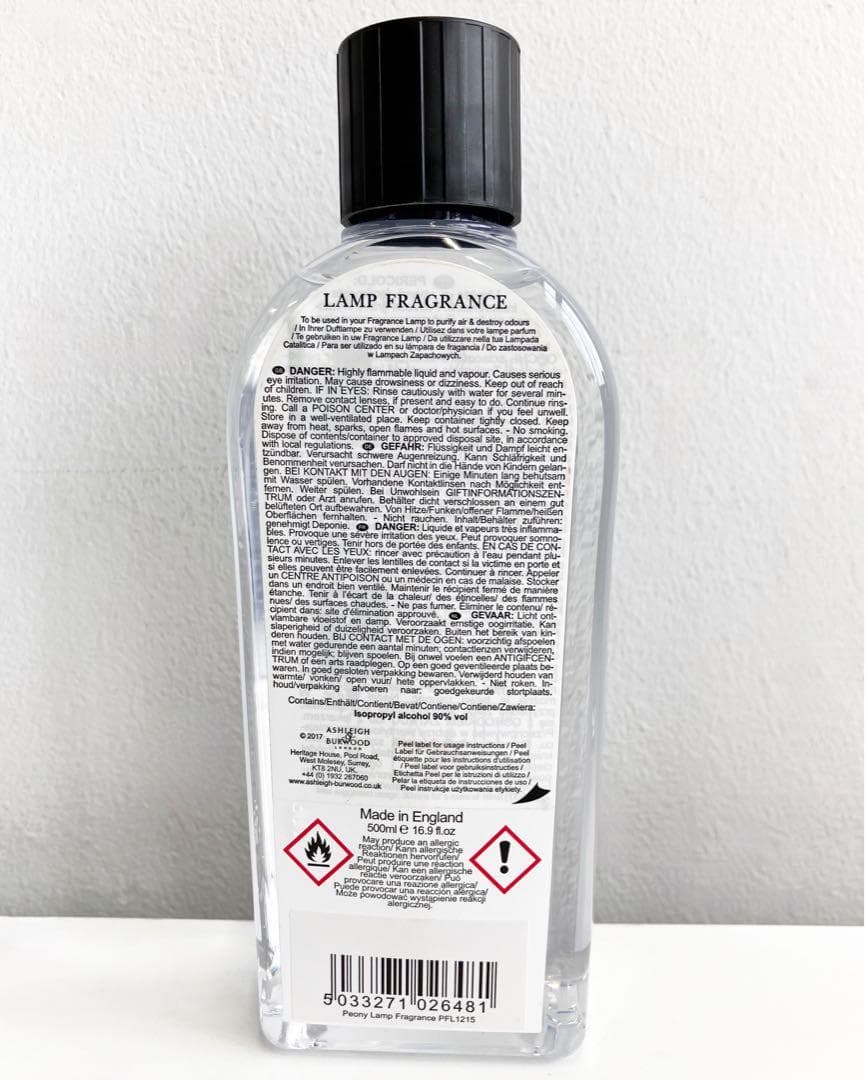 新品未使用 アシュレイ＆バーウッド オイル 【500ml】 ピオニー - メルカリ