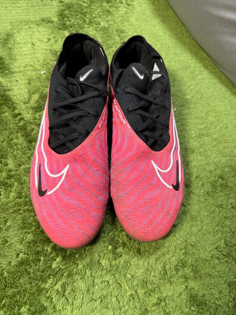 NIKEファントムgxエリートFG NIKE ナイキ ファントム GX エリート FG(グリーン×ホワイト×ブラック