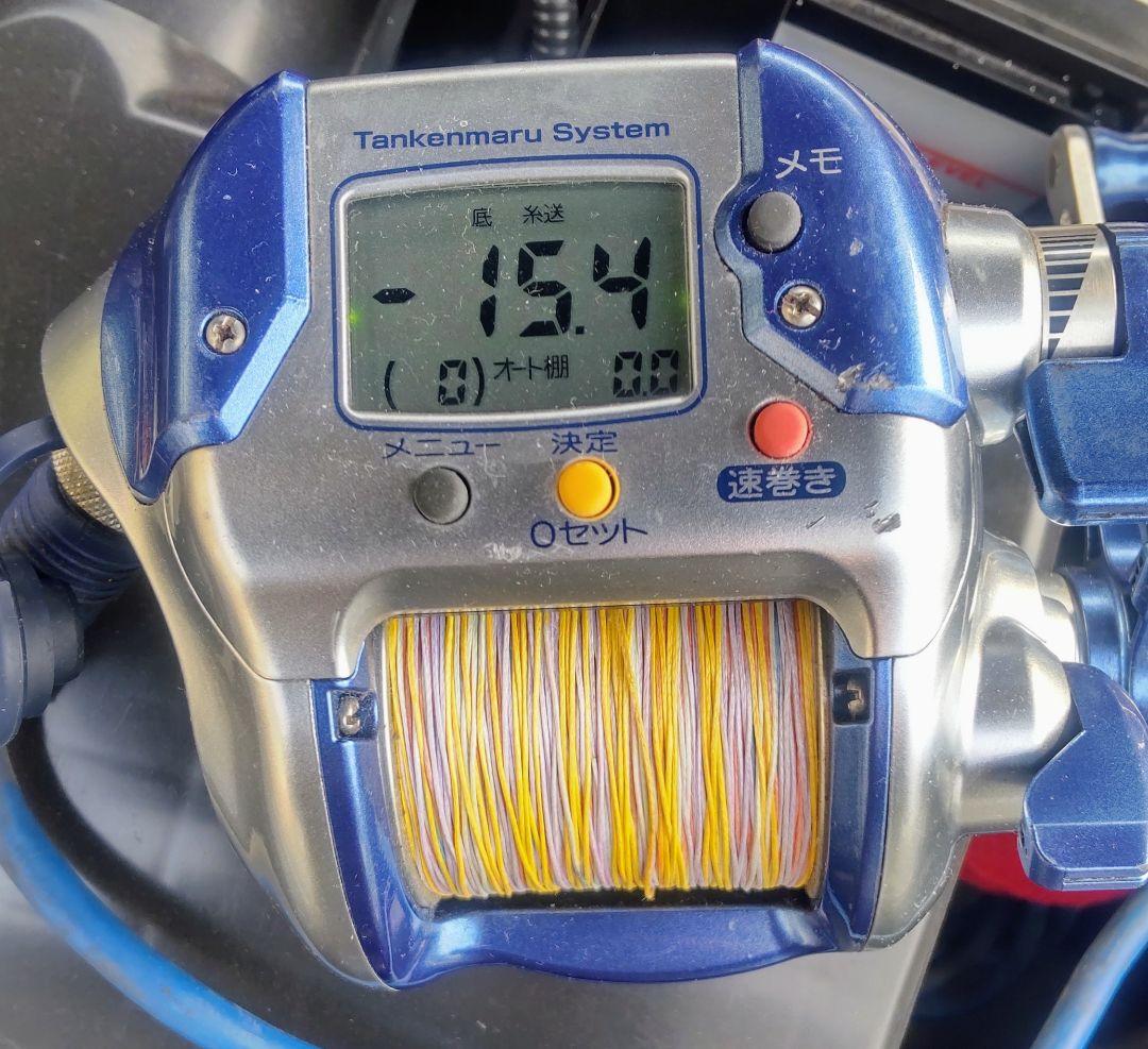 ジャンク】SHIMANO シマノ 探見丸 3000H Tankenmaru - メルカリ