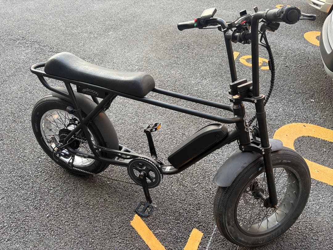 BRONX BUGGY M.BLACK ブロンクスバギー マットブラック - メルカリ