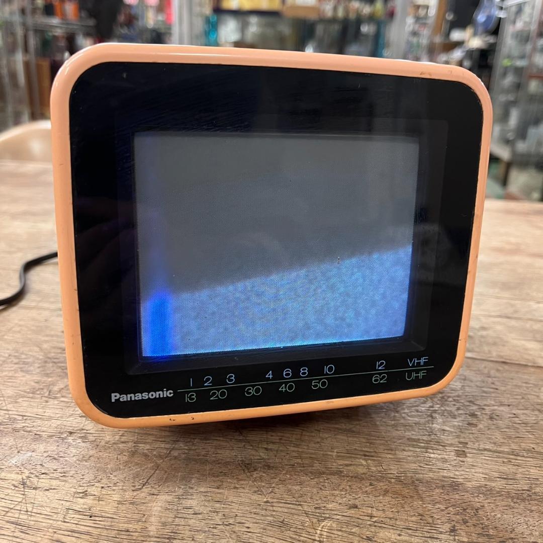 K◇ Panasonic TH6-X3V 6インチ ブラウン管 ポータブルテレビ - メルカリ