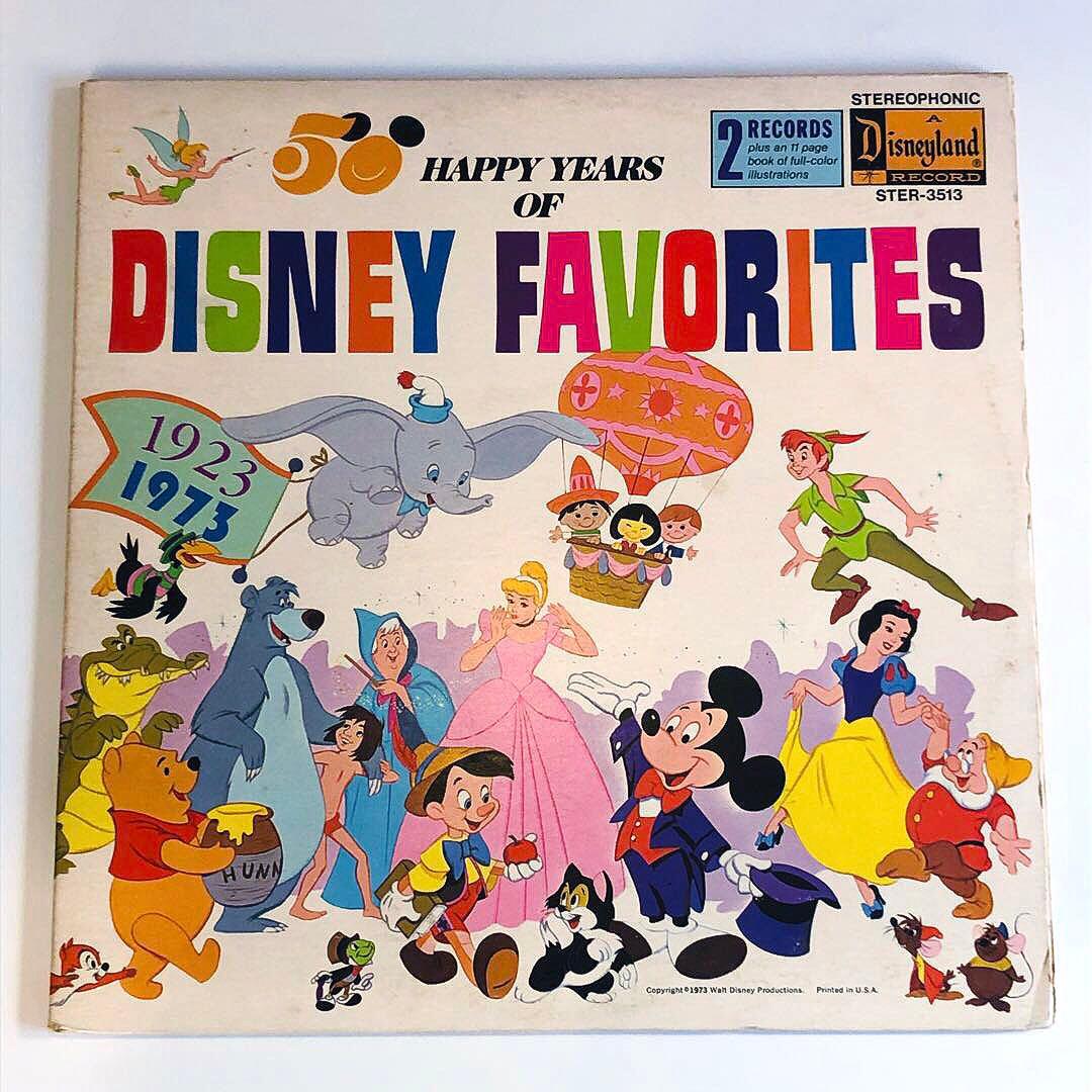 US盤】ディズニー50周年記念 レコード LP盤 ヴィンテージ 希少 - メルカリ