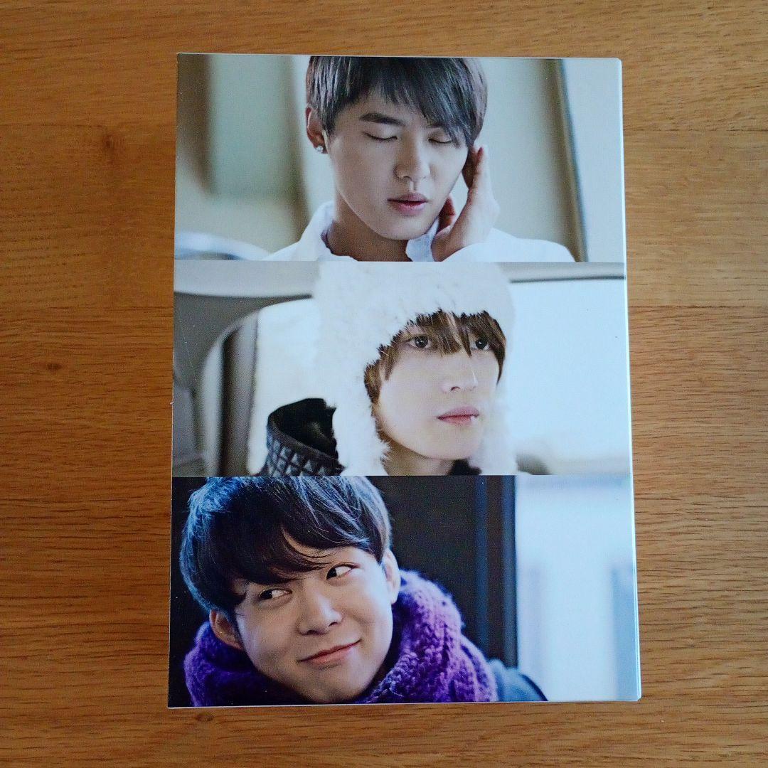 JYJ 3HREE VOICES DVDBOX 4枚組 おまけ付き - メルカリ