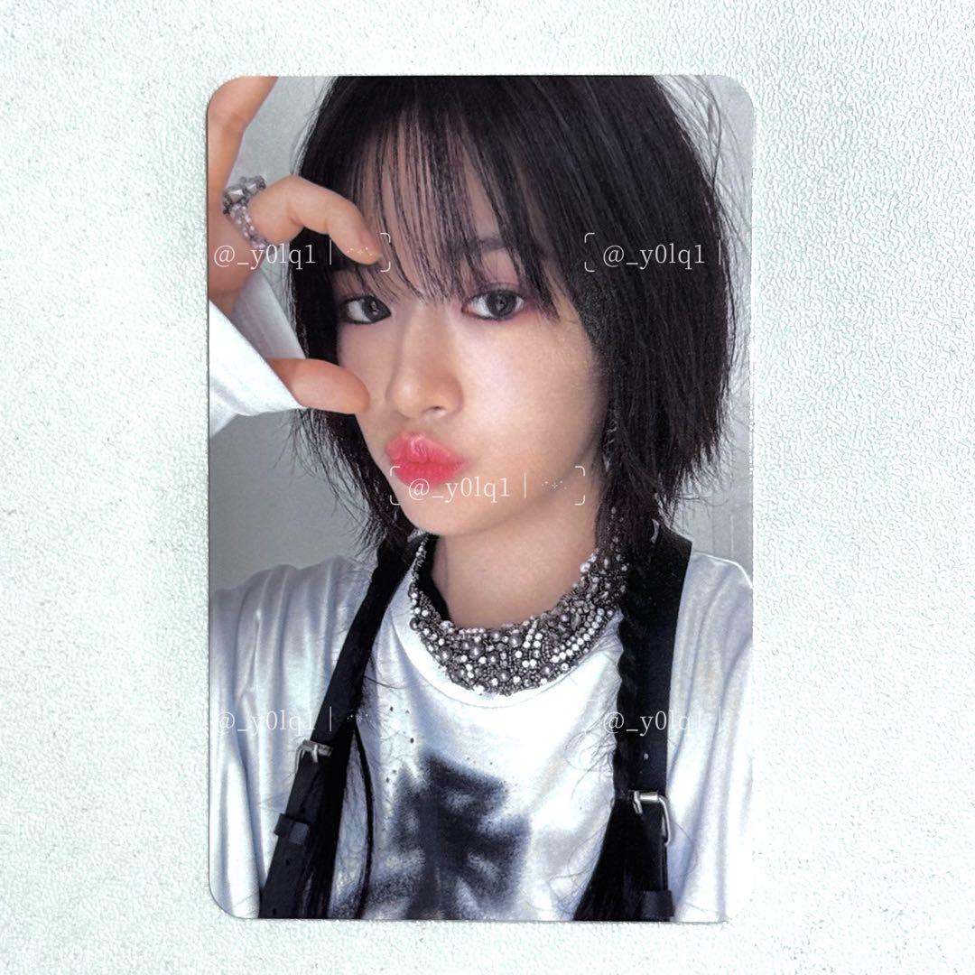 IVE ユジン MINE トレカ 封入 Either way Pink ver. - メルカリ