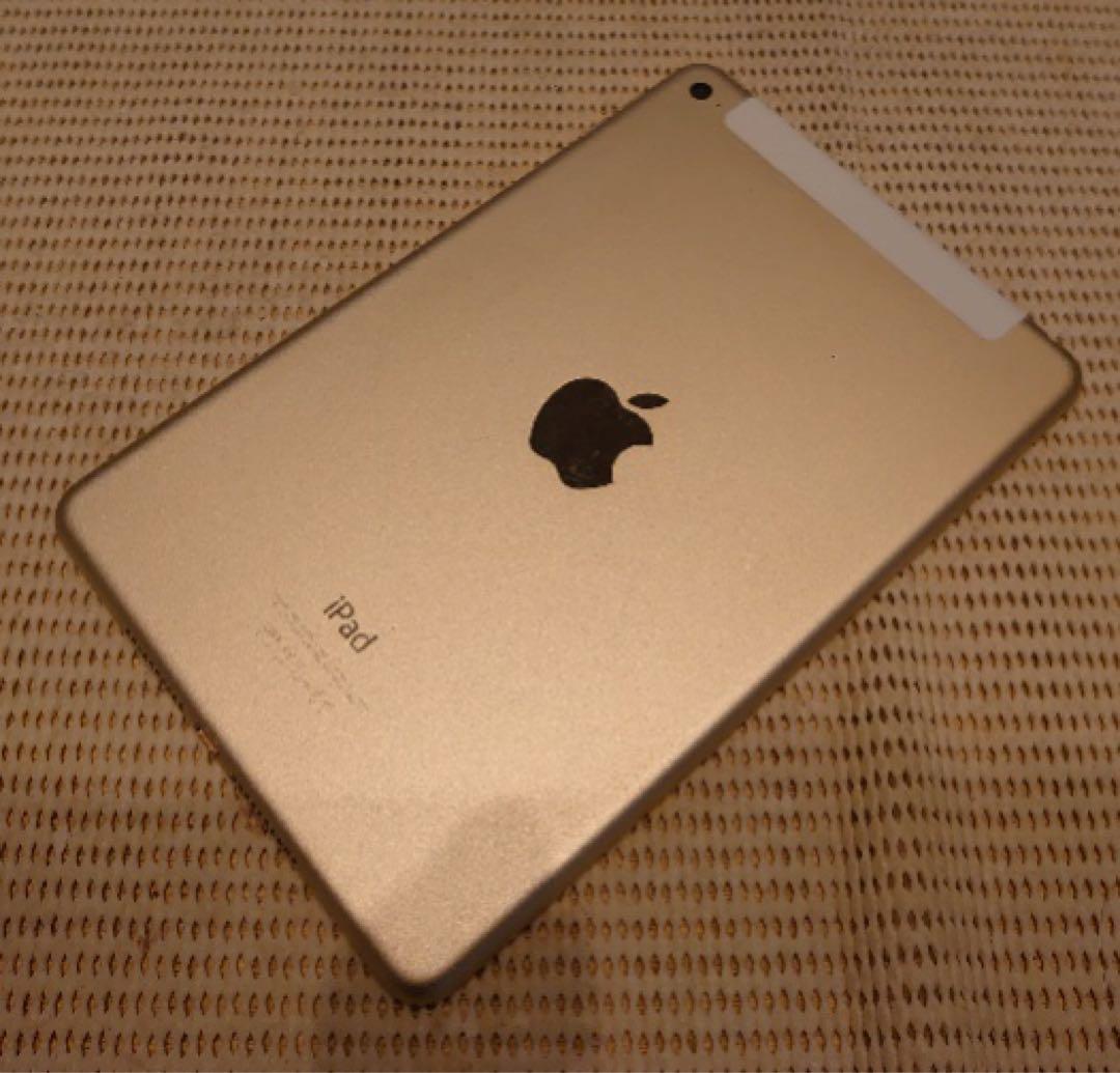 HGHMM 完動品SIMフリーiPad mini4(A1550)本体64GB - メルカリ