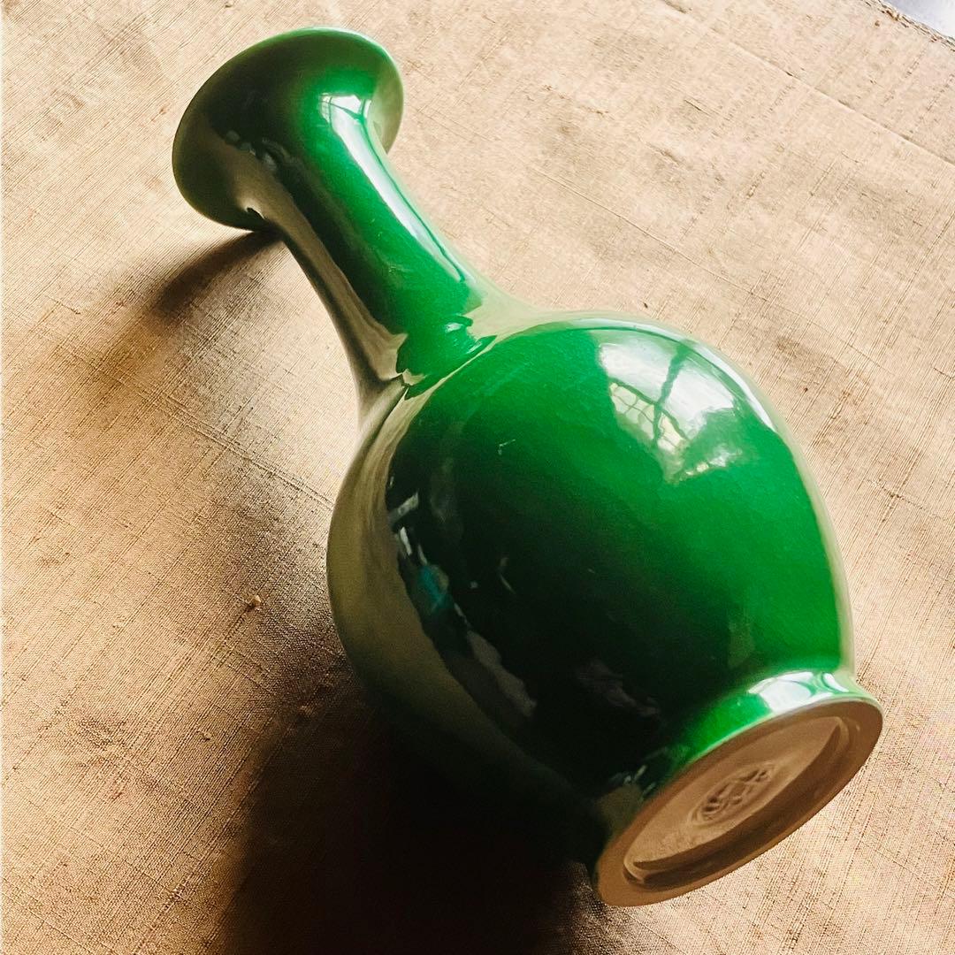 京焼 永楽善五郎 交趾花入 花瓶 花生 - メルカリ