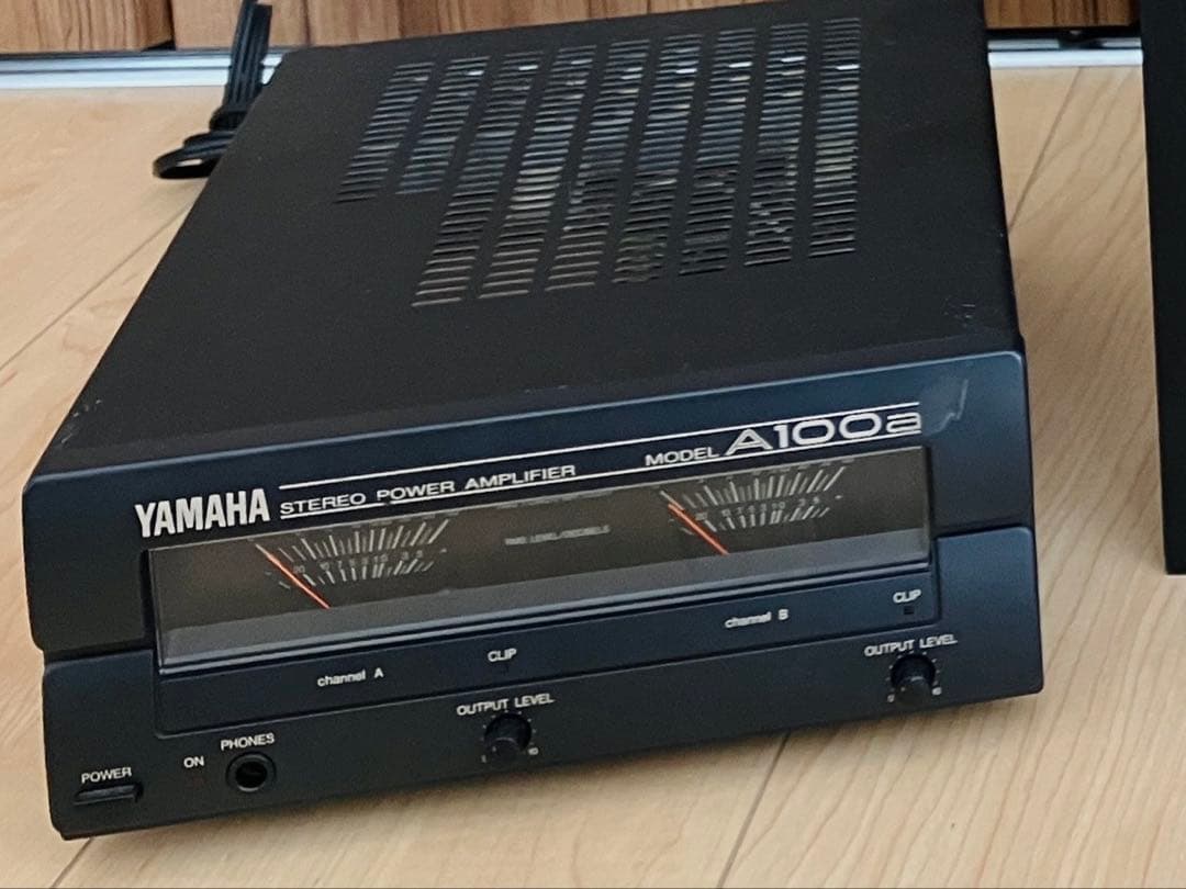 YAMAHA A100ステレオパワーアンプの通販はau PAY マーケット - 輸入