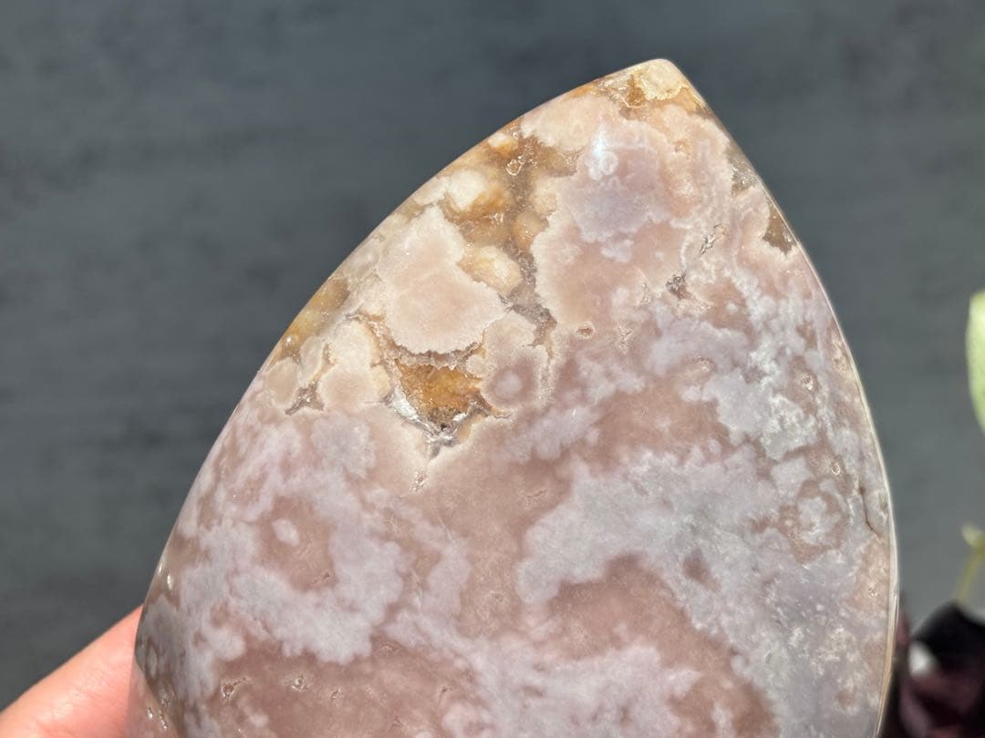 《想いを映す、春色のフレイム＊ピンクアメジスト ×桜瑪瑙》