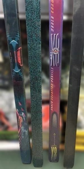 サロモン・スキー・ビンテージのエボリューション9000ー187㎝が