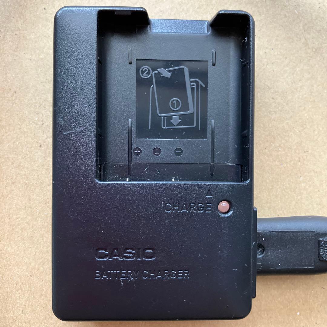 CASIO デジタルカメラ用 EXILIM EX-Z2000充電器チャージャー - メルカリ