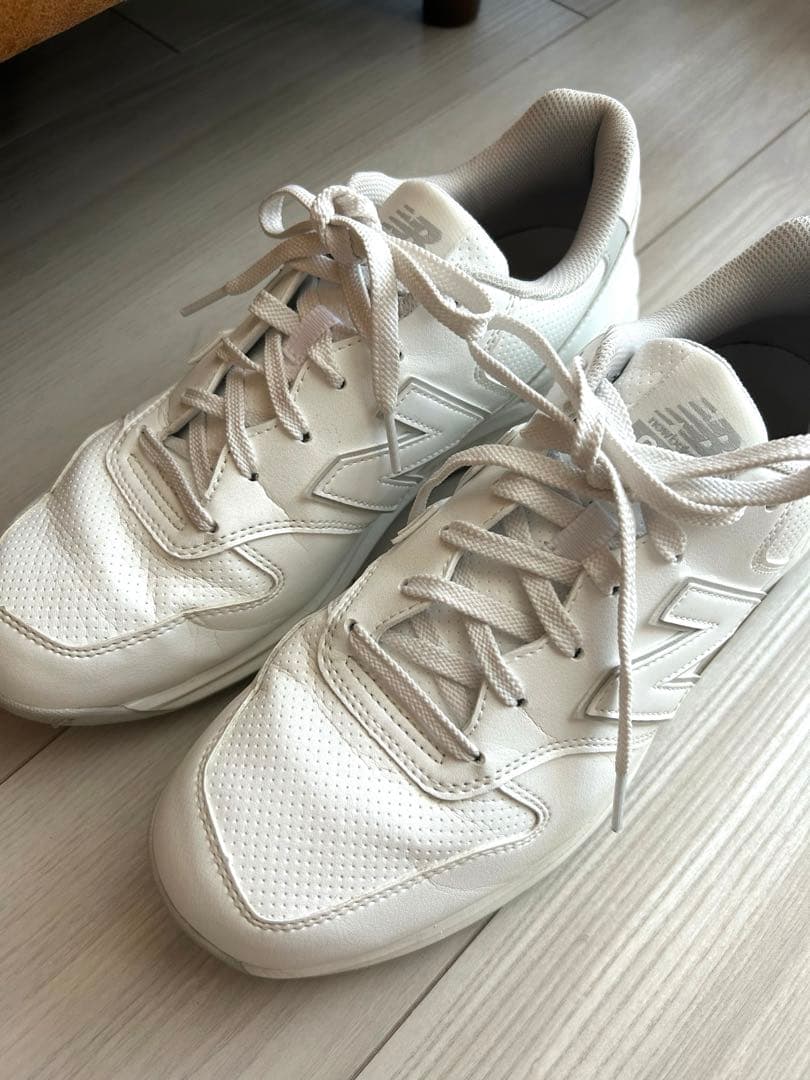 【美品】ニューバランス ゴルフシューズ 996 27cm New Balance New Balance（ニューバランス） スニーカー UGS996WT WHITE GOLF