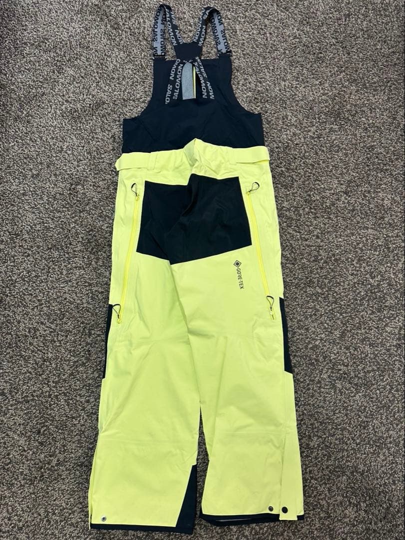 Salomon ビブパンツ 値下げしました - メルカリ